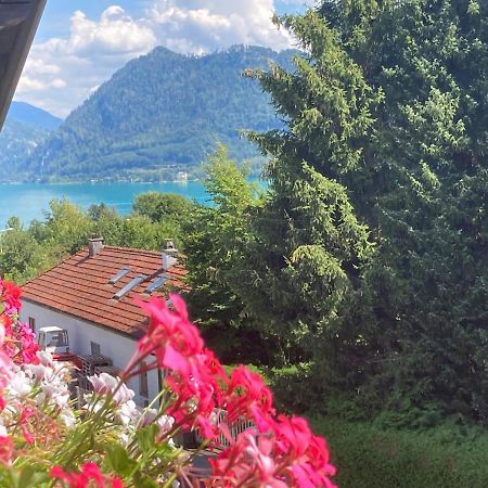 Ferienwohnung Mit Seeblick, Unterach Am Attersse Unterach am Attersee Luaran gambar