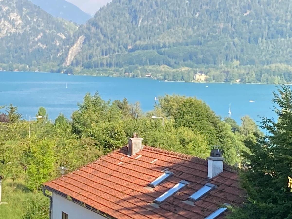 Ferienwohnung Mit Seeblick, Unterach Am Attersse Unterach am Attersee Luaran gambar
